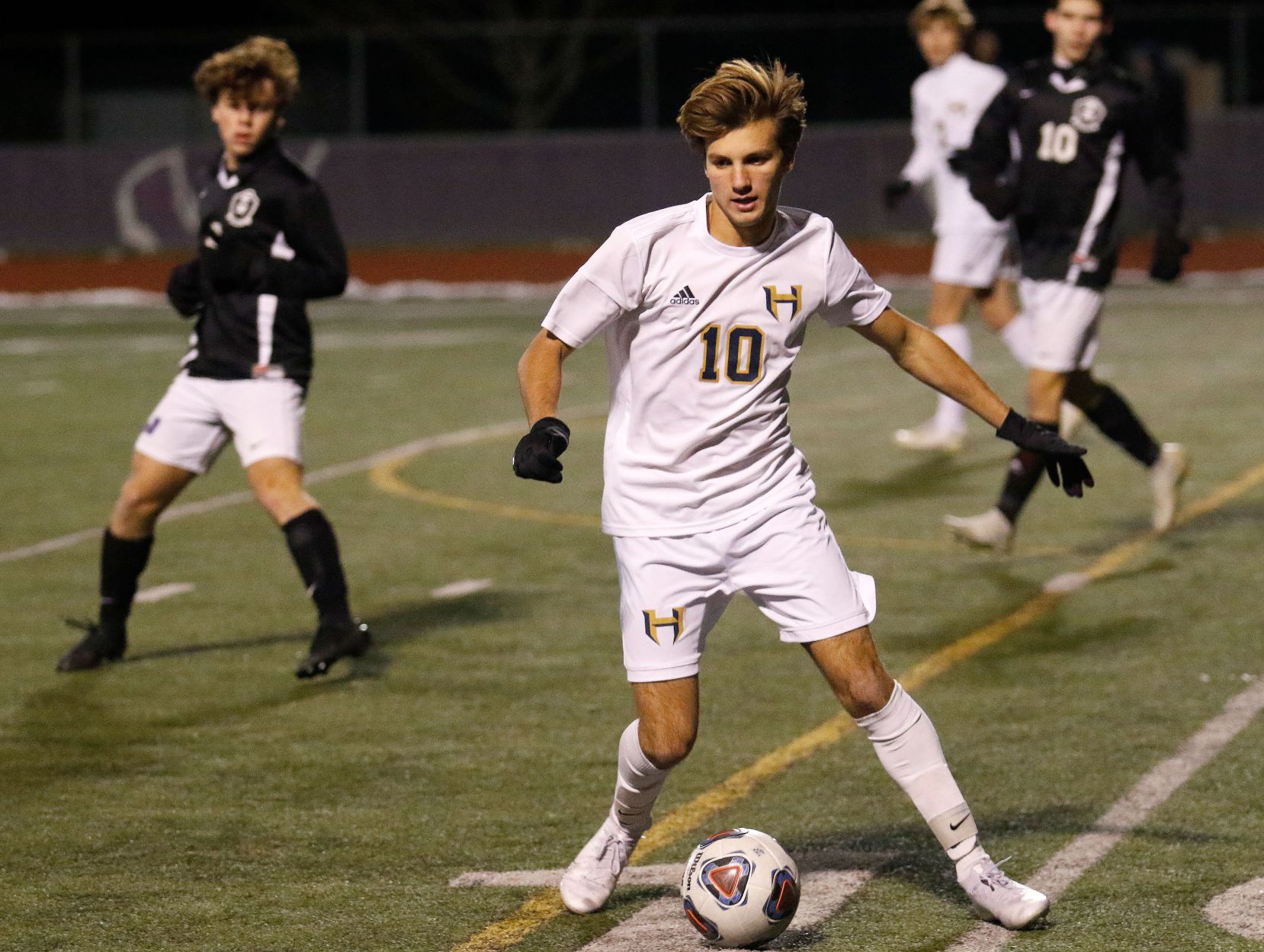 Holt at Fort Zumwalt West Soccer